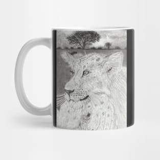 lioness Mug